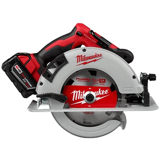 Picture of Milwaukee Electric Tool 2631-21 M18 Brushless 7-1/4" Circular Saw Kit